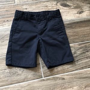 3/$12 Izod Navy Boys dress shorts- size 5